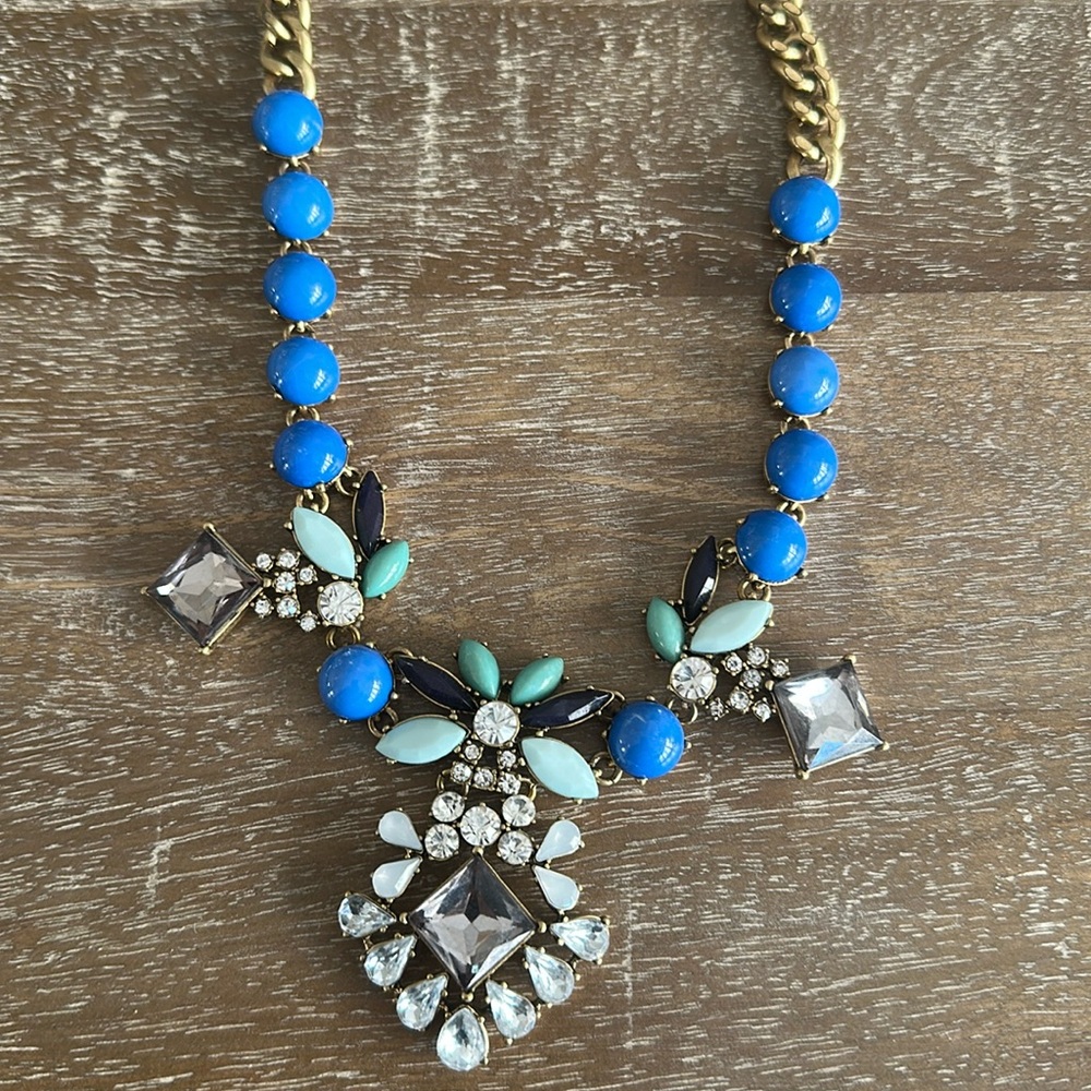 J. Crew | Jeweled Statement Necklace